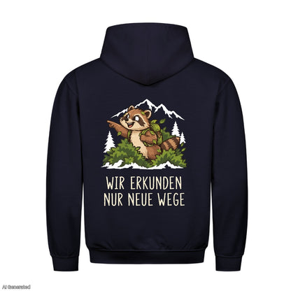 Navy – Unisex Hoodie