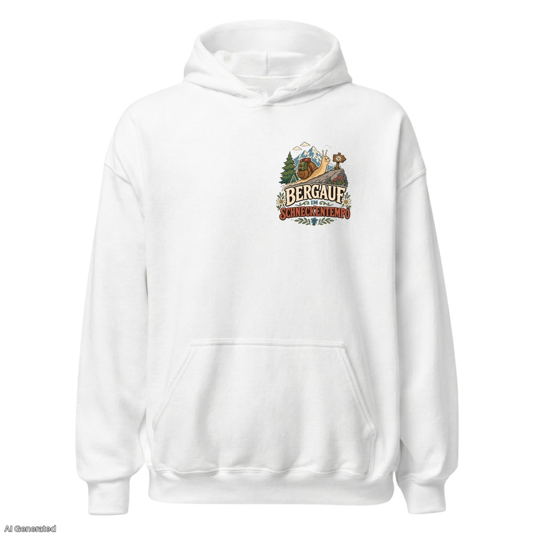Weiß – Unisex Hoodie