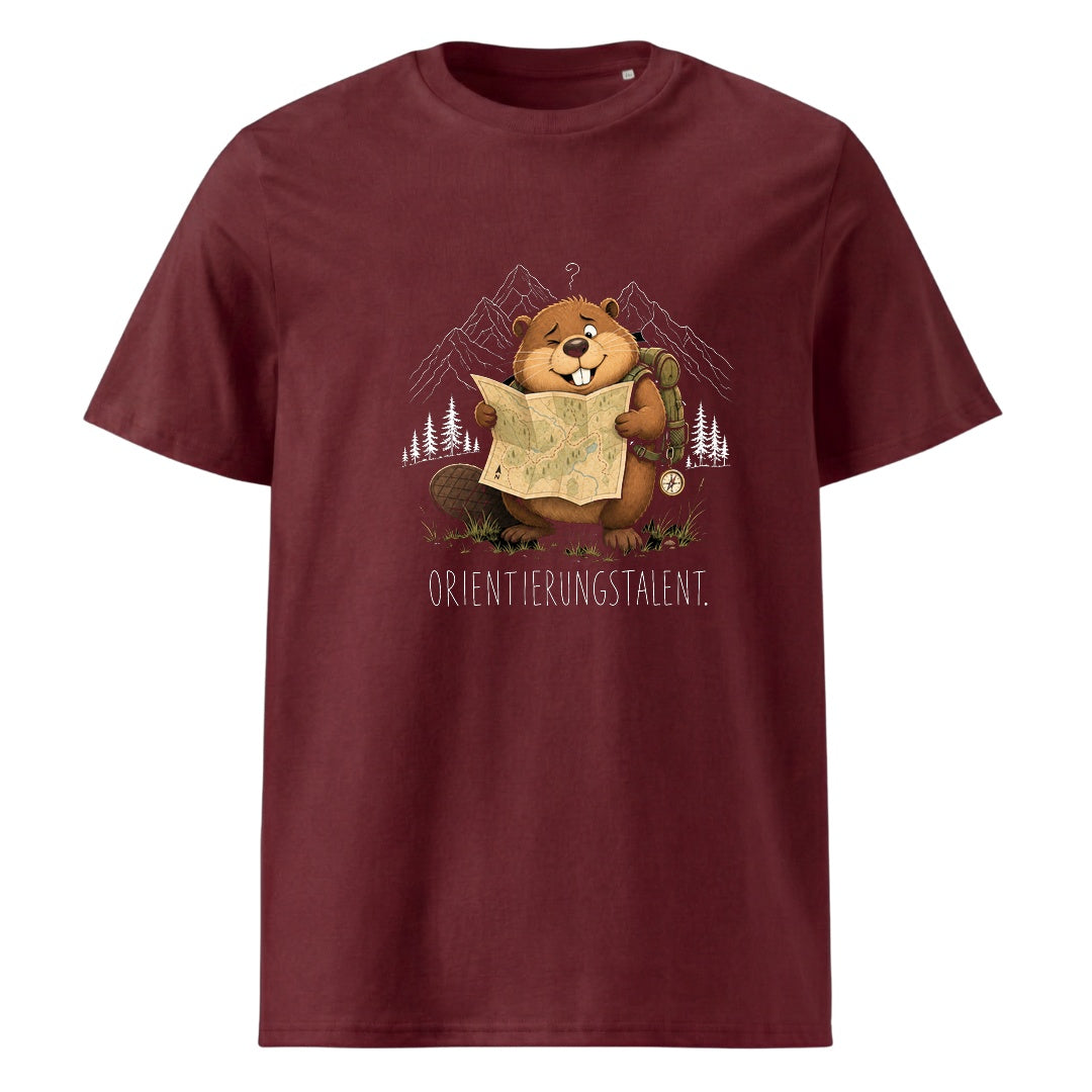 Burgunder – Unisex T-Shirt
