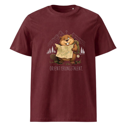 Burgunder – Unisex T-Shirt