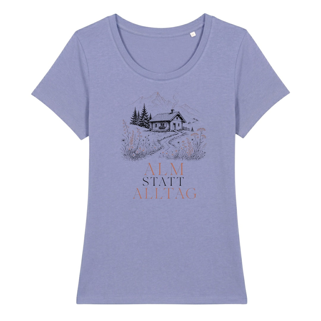 Lavendel – Frauenshirt