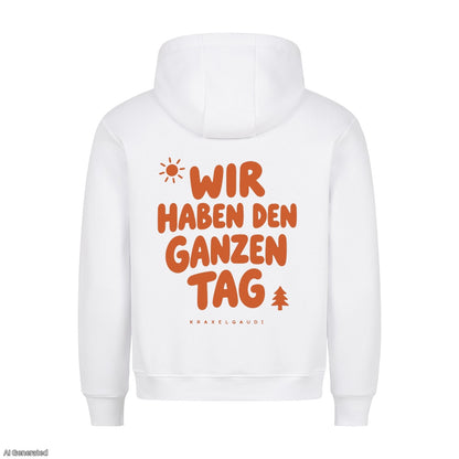 Weiß – Unisex Hoodie