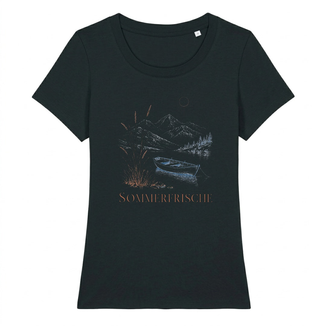 Schwarz – Frauenshirt