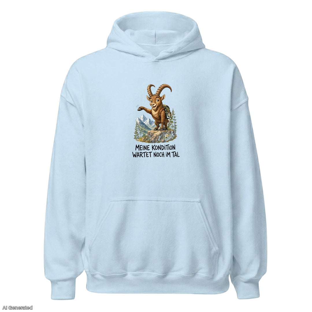 Babyblau – Unisex Hoodie