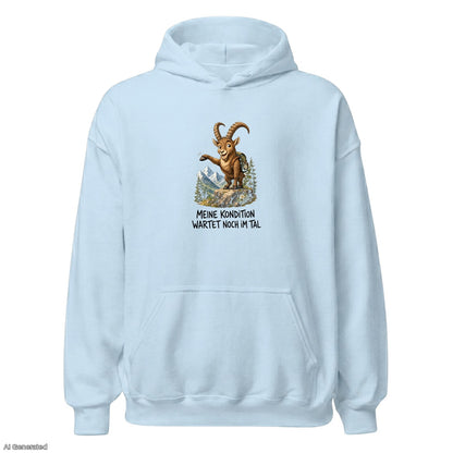 Babyblau – Unisex Hoodie