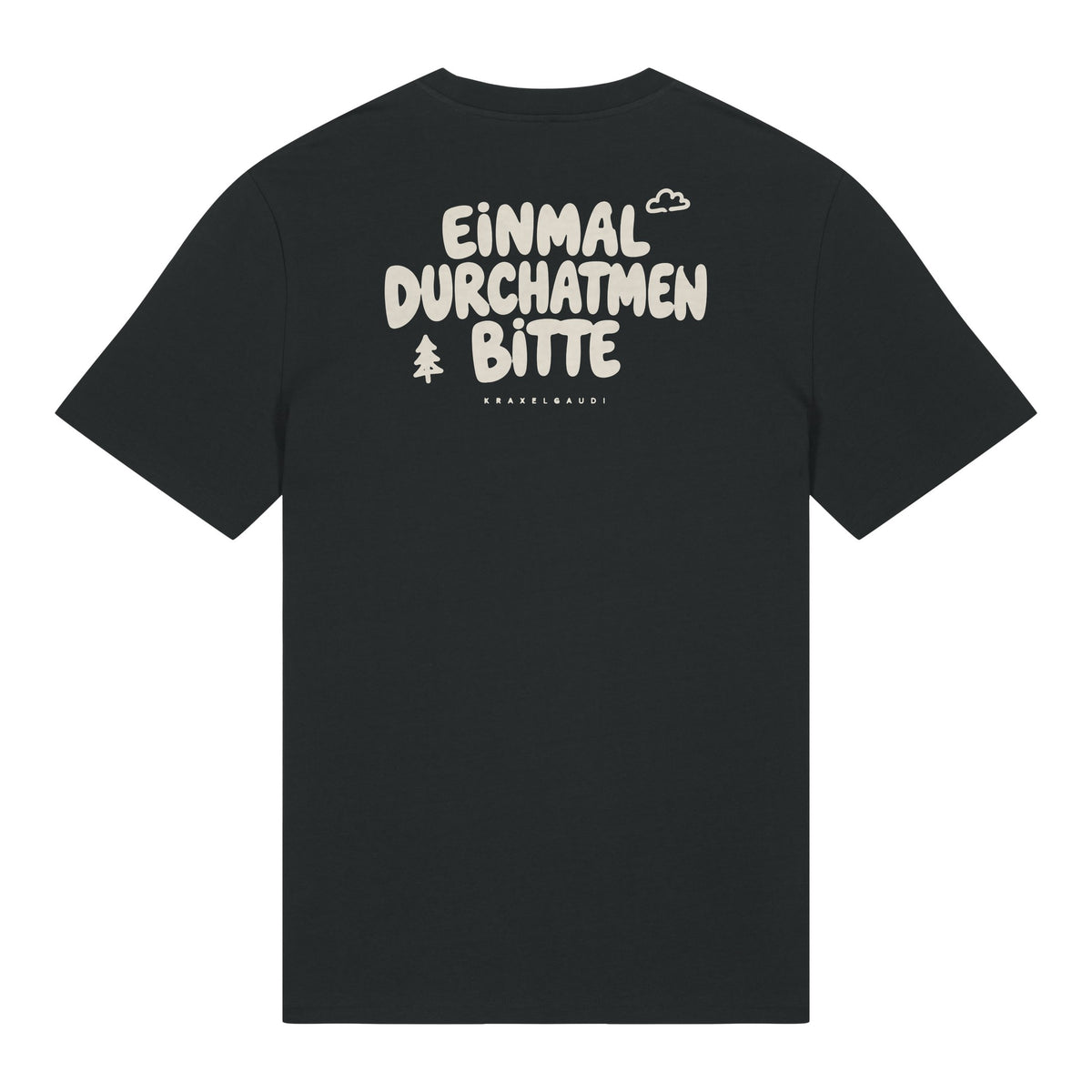 Schwarz – Unisex T-Shirt