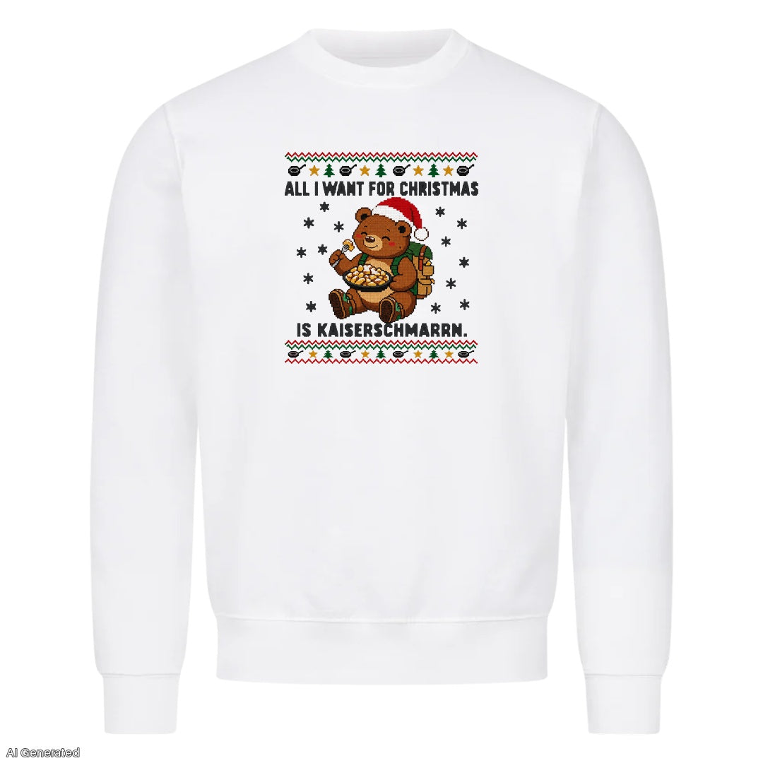 Weiß – Sweatshirt