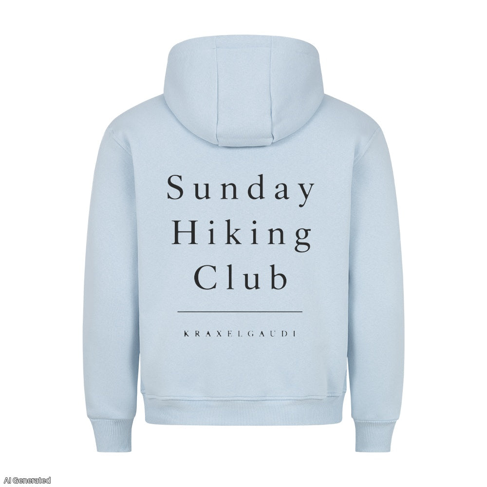 Babyblau – Unisex Hoodie