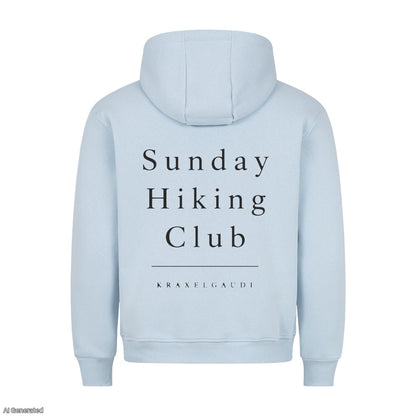 Babyblau – Unisex Hoodie