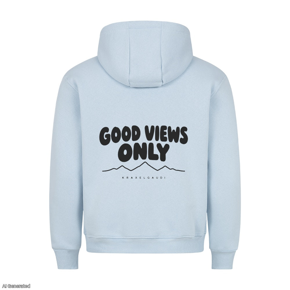 Babyblau – Unisex Hoodie