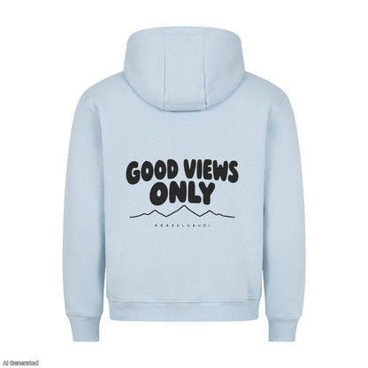 Babyblau – Unisex Hoodie