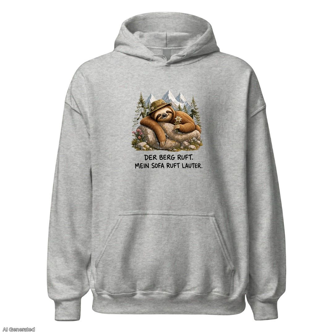 Grau – Unisex Hoodie