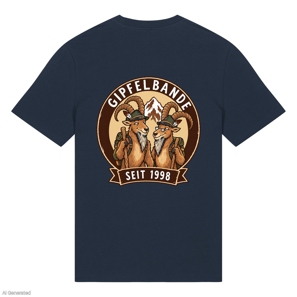 Navy – Unisex T-Shirt