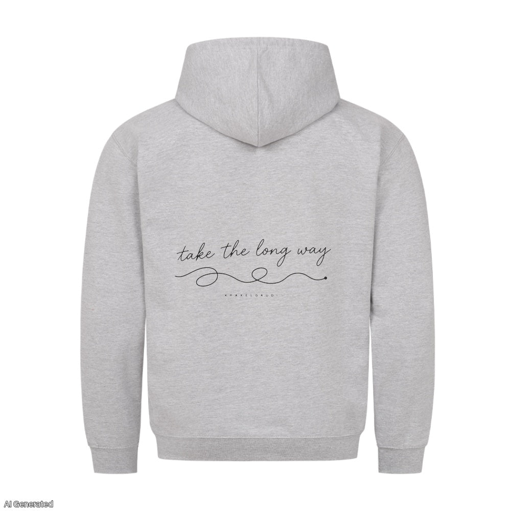 Grau – Unisex Hoodie