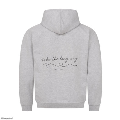 Grau – Unisex Hoodie
