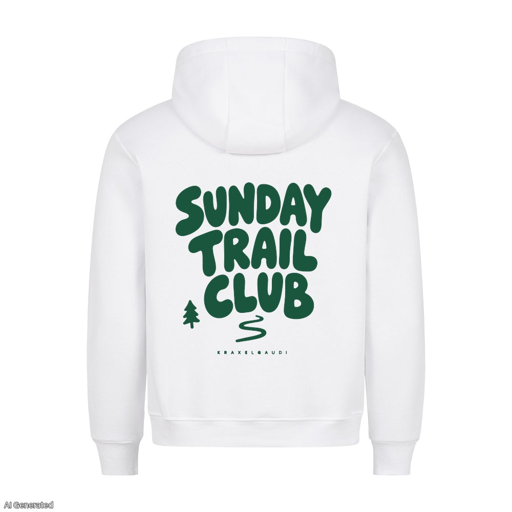 Weiß – Unisex Hoodie