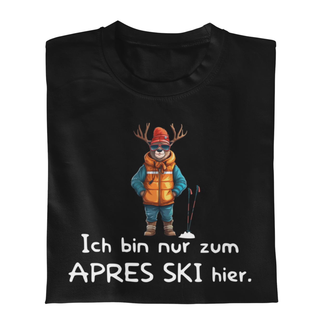 Apres Ski Fanatiker Premium T-Shirt Unisex