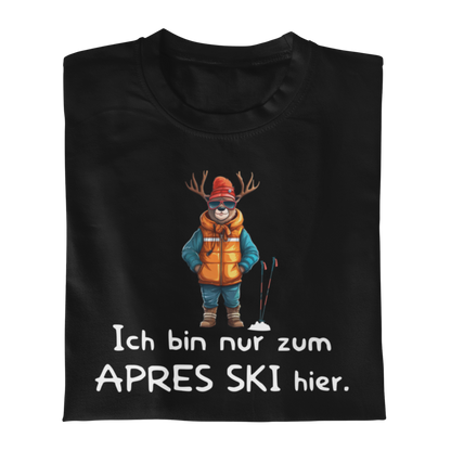 Apres Ski Fanatiker Premium T-Shirt Unisex