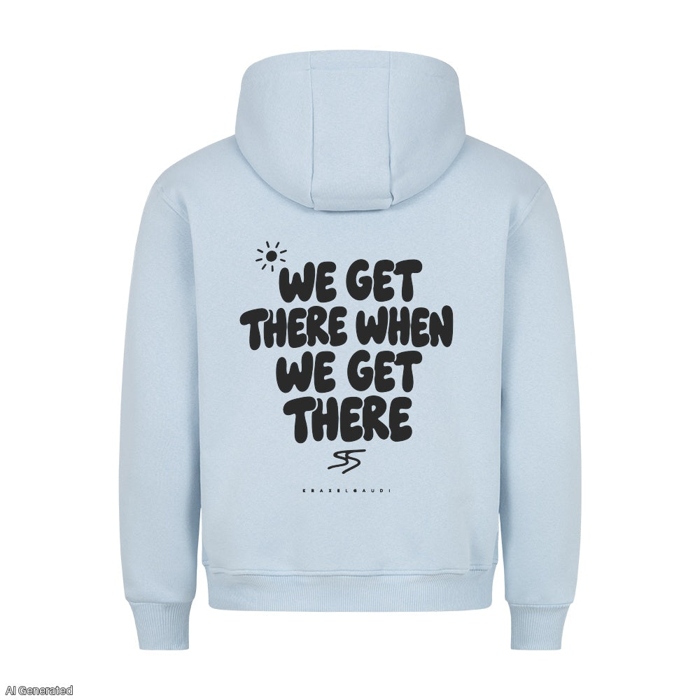 Babyblau – Unisex Hoodie