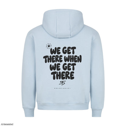 Babyblau – Unisex Hoodie