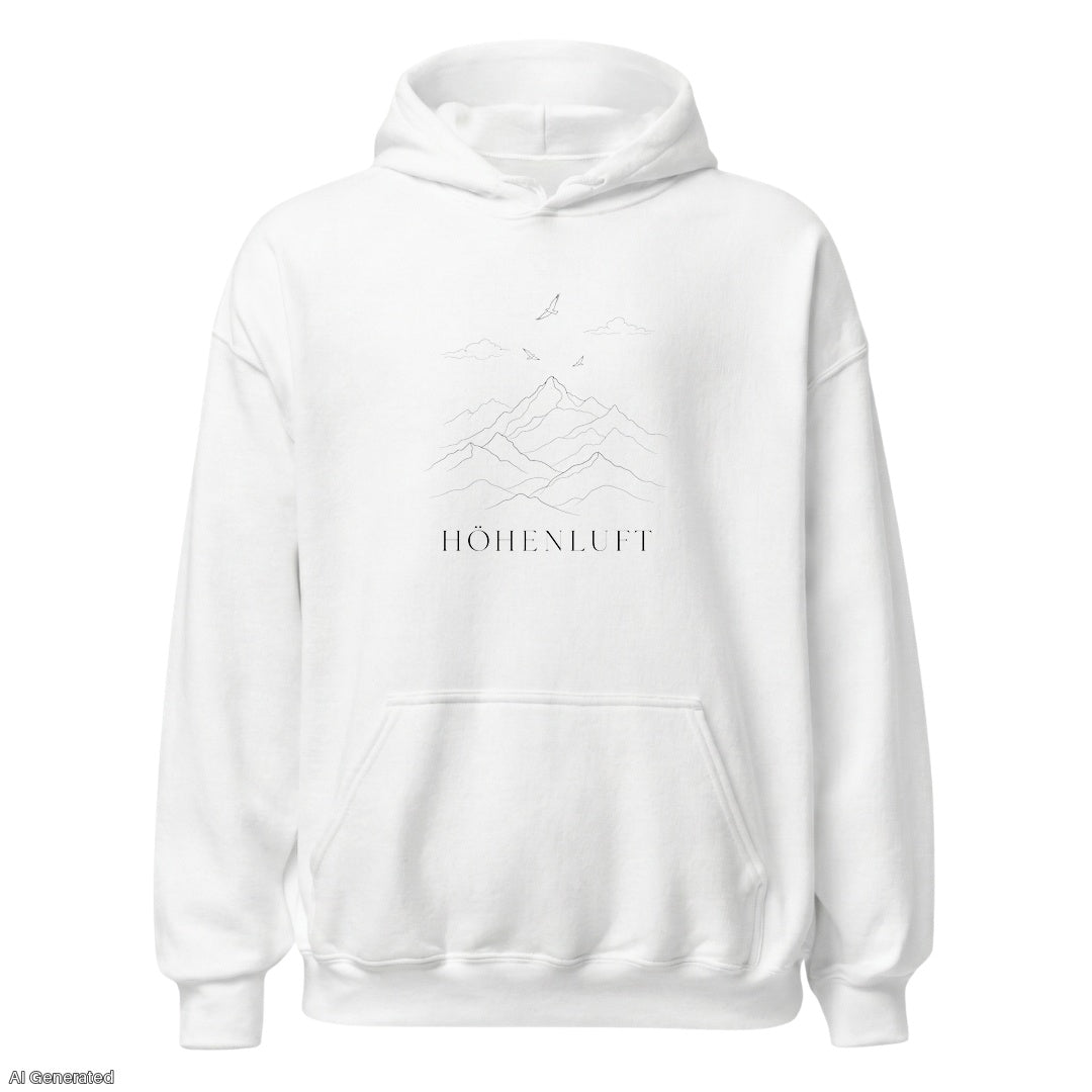 Weiß – Unisex Hoodie