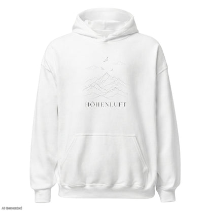 Weiß – Unisex Hoodie