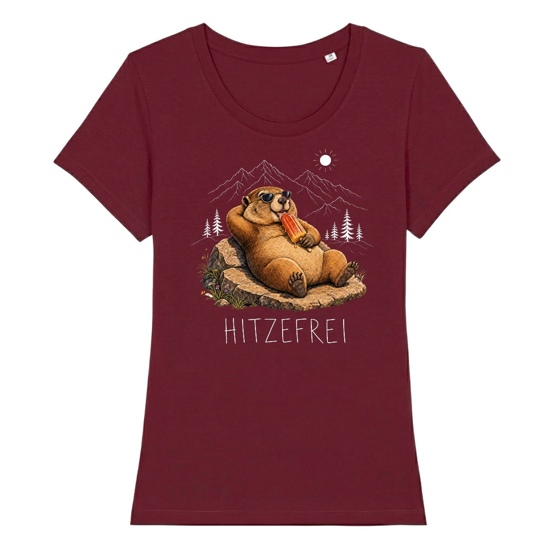 Burgunder – Frauenshirt
