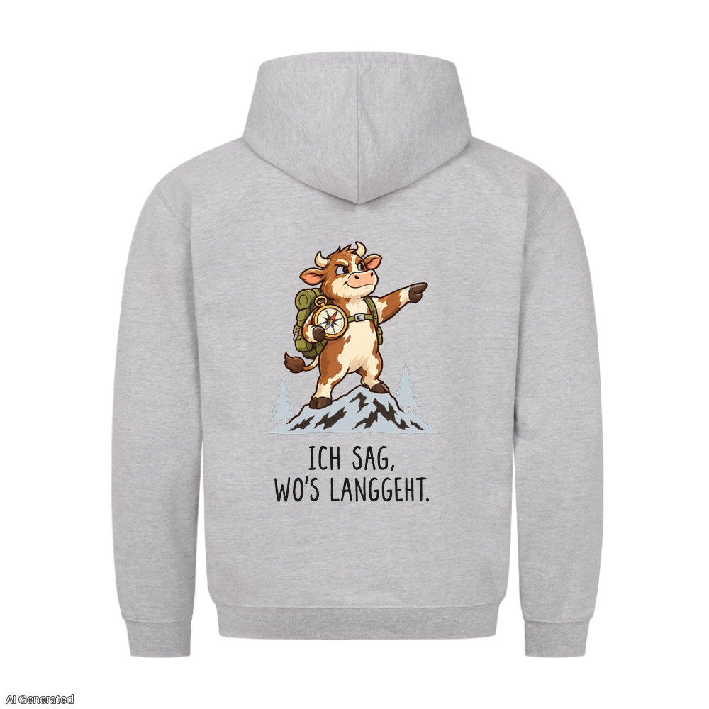 Grau – Unisex Hoodie