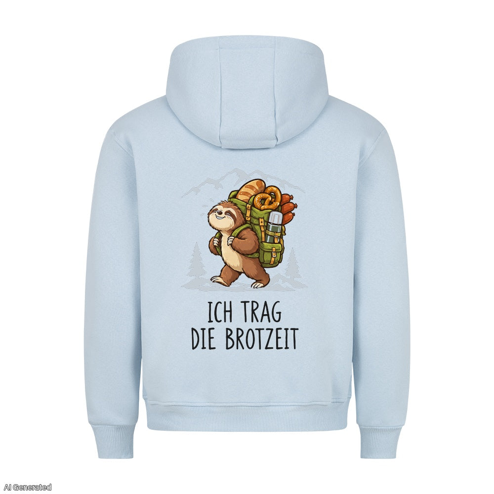 Babyblau – Unisex Hoodie