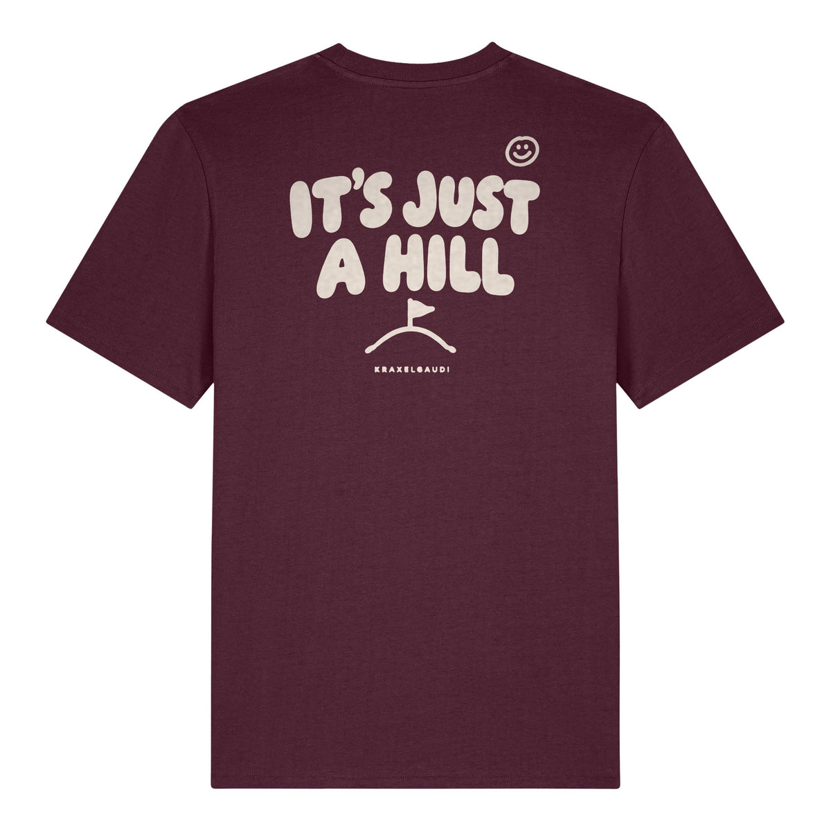 Burgunder – Unisex T-Shirt