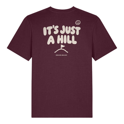 Burgunder – Unisex T-Shirt