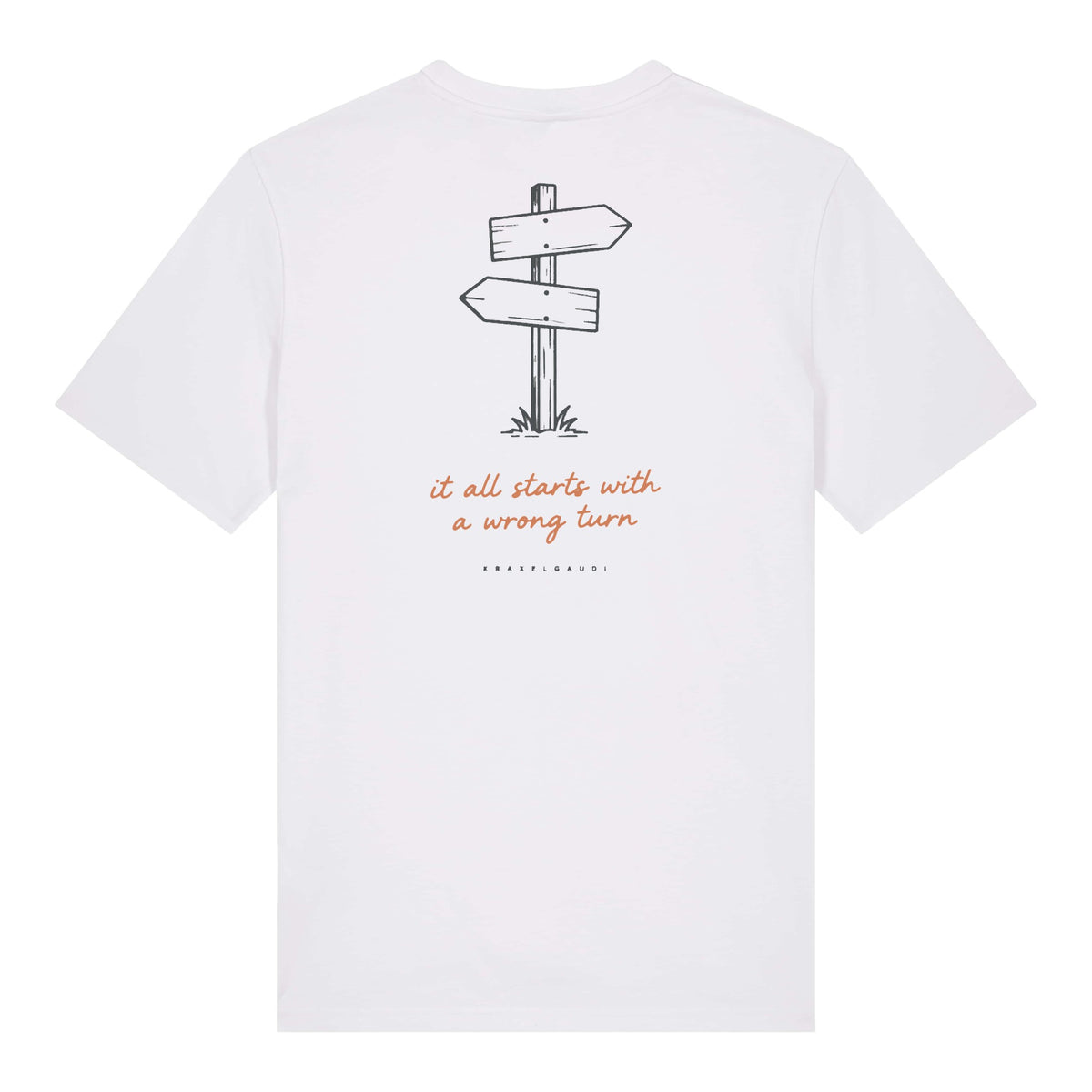 Weiß – Unisex T-Shirt