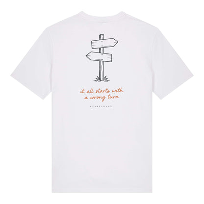 Weiß – Unisex T-Shirt