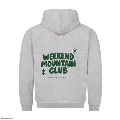 Grau – Unisex Hoodie
