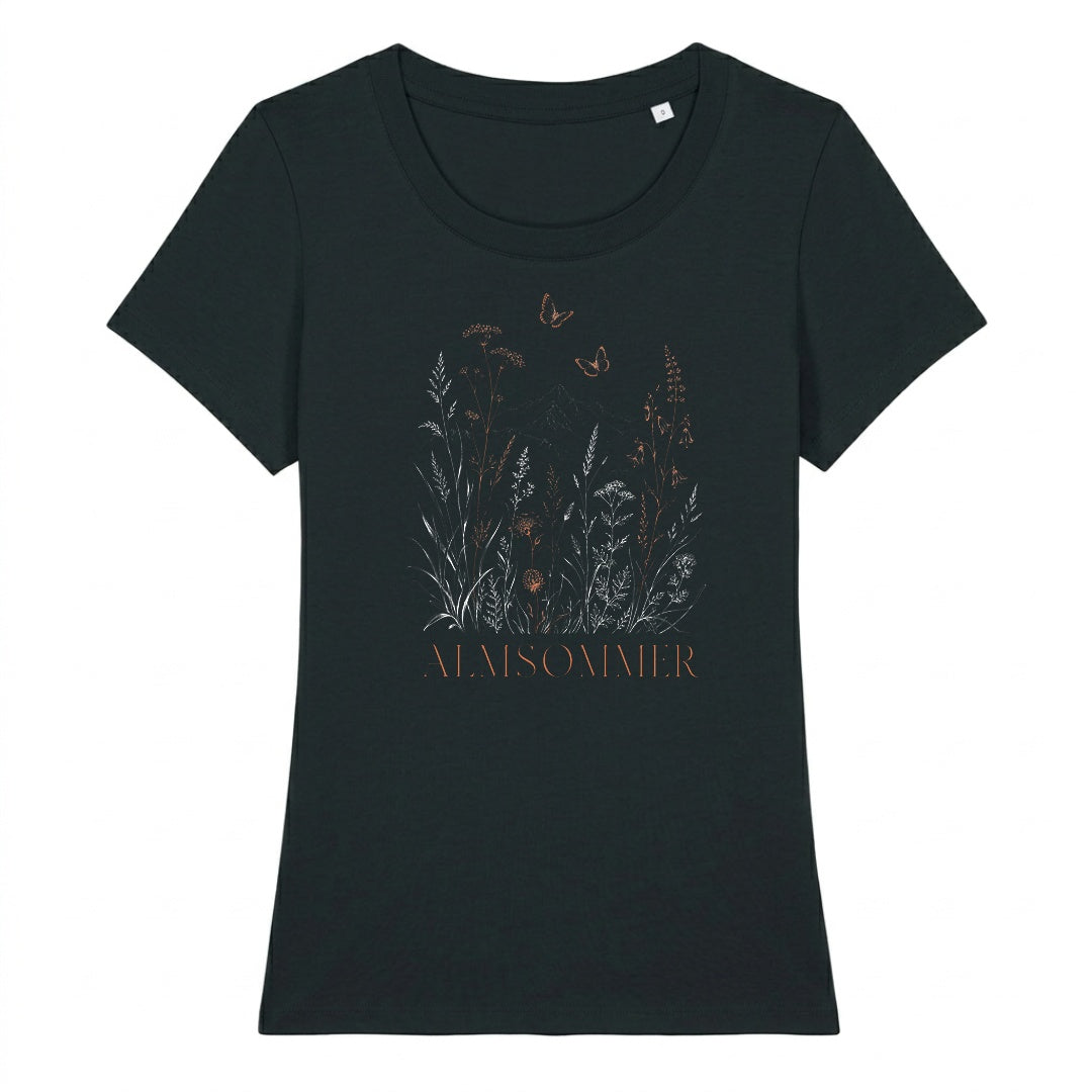 Schwarz – Frauenshirt