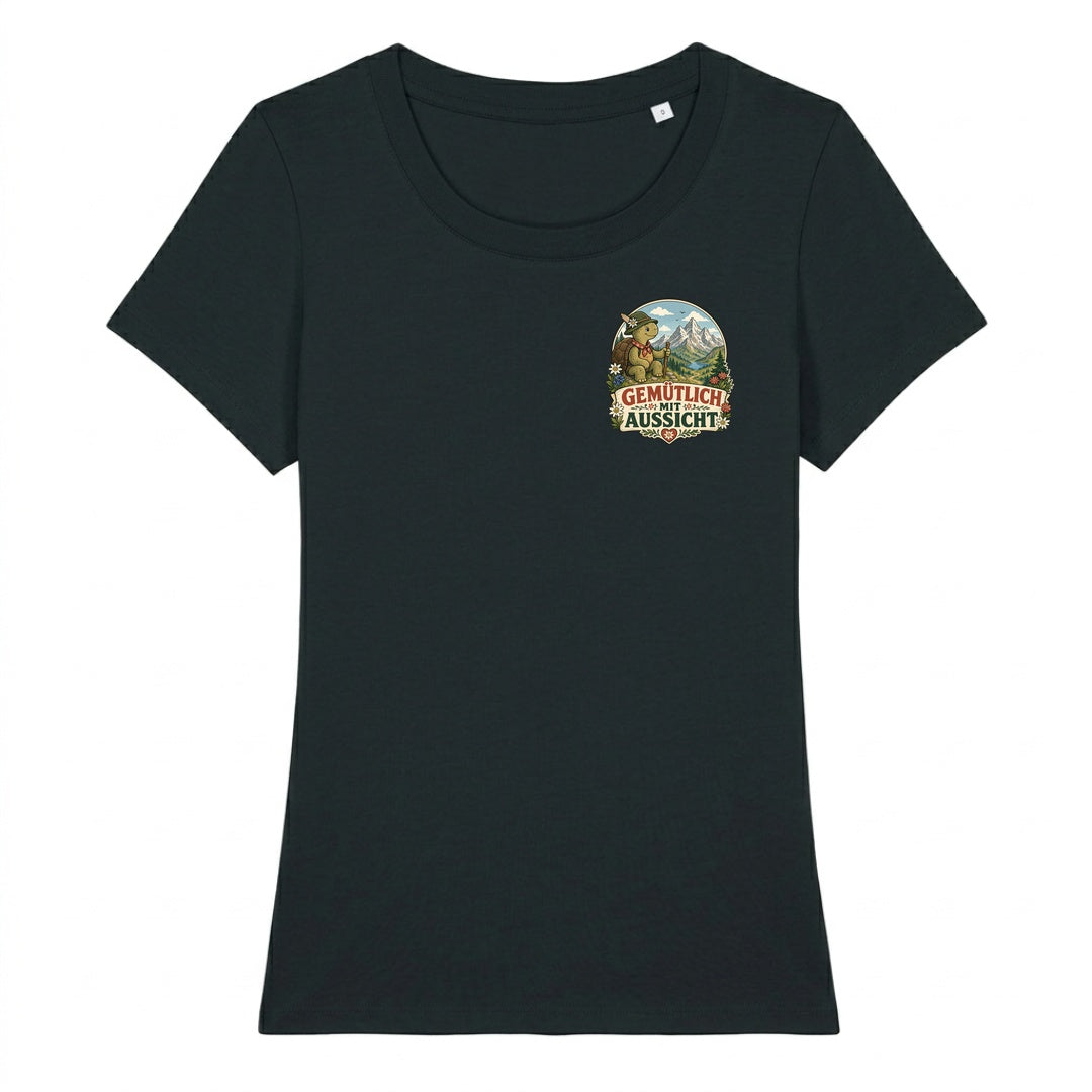 Schwarz – Frauenshirt