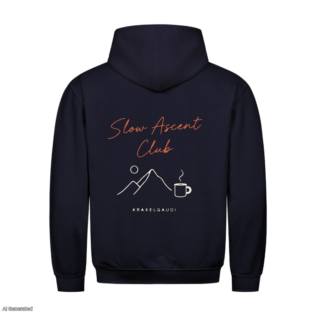 Navy – Unisex Hoodie