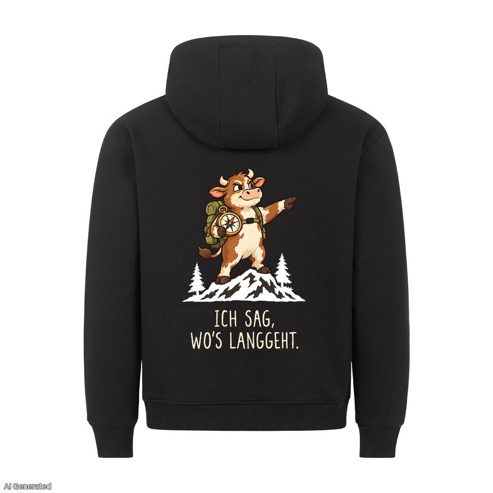 Schwarz – Unisex Hoodie