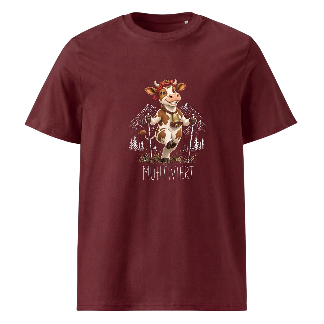 Burgunder – Unisex T-Shirt