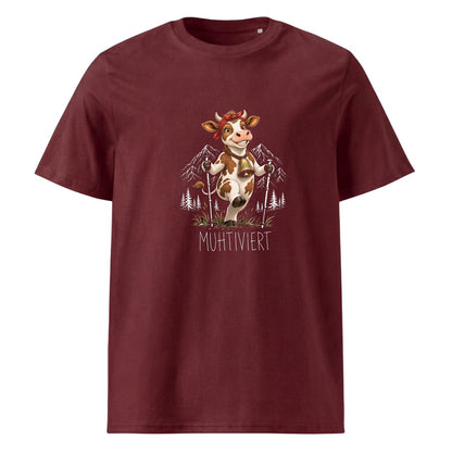 Burgunder – Unisex T-Shirt