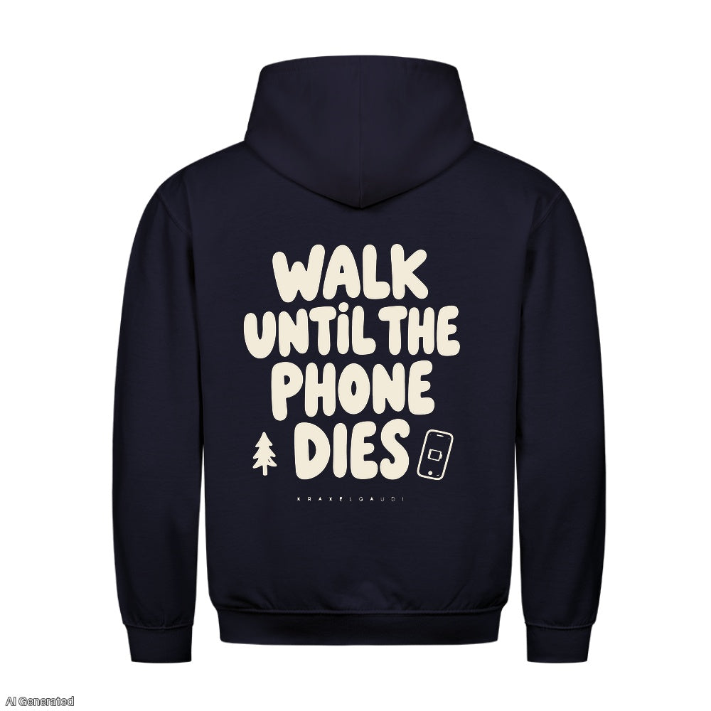 Navy – Unisex Hoodie
