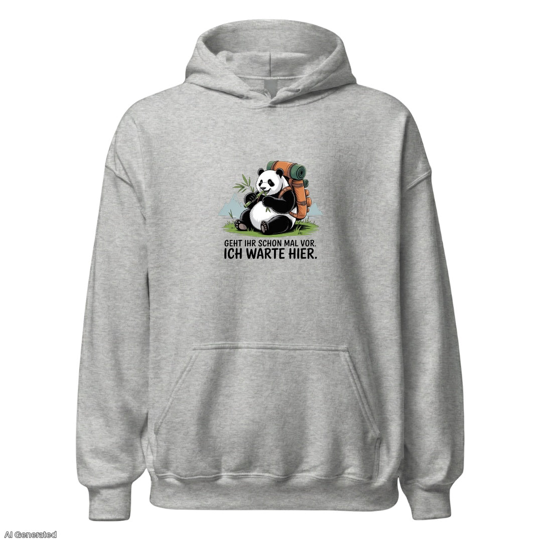 Grau – Unisex Hoodie