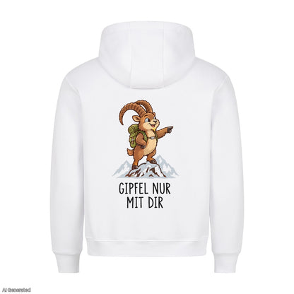 Weiß – Unisex Hoodie