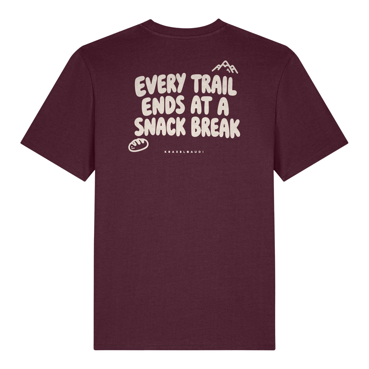 Burgunder – Unisex T-Shirt