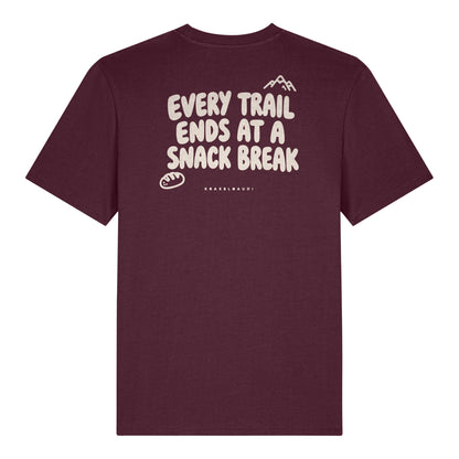 Burgunder – Unisex T-Shirt