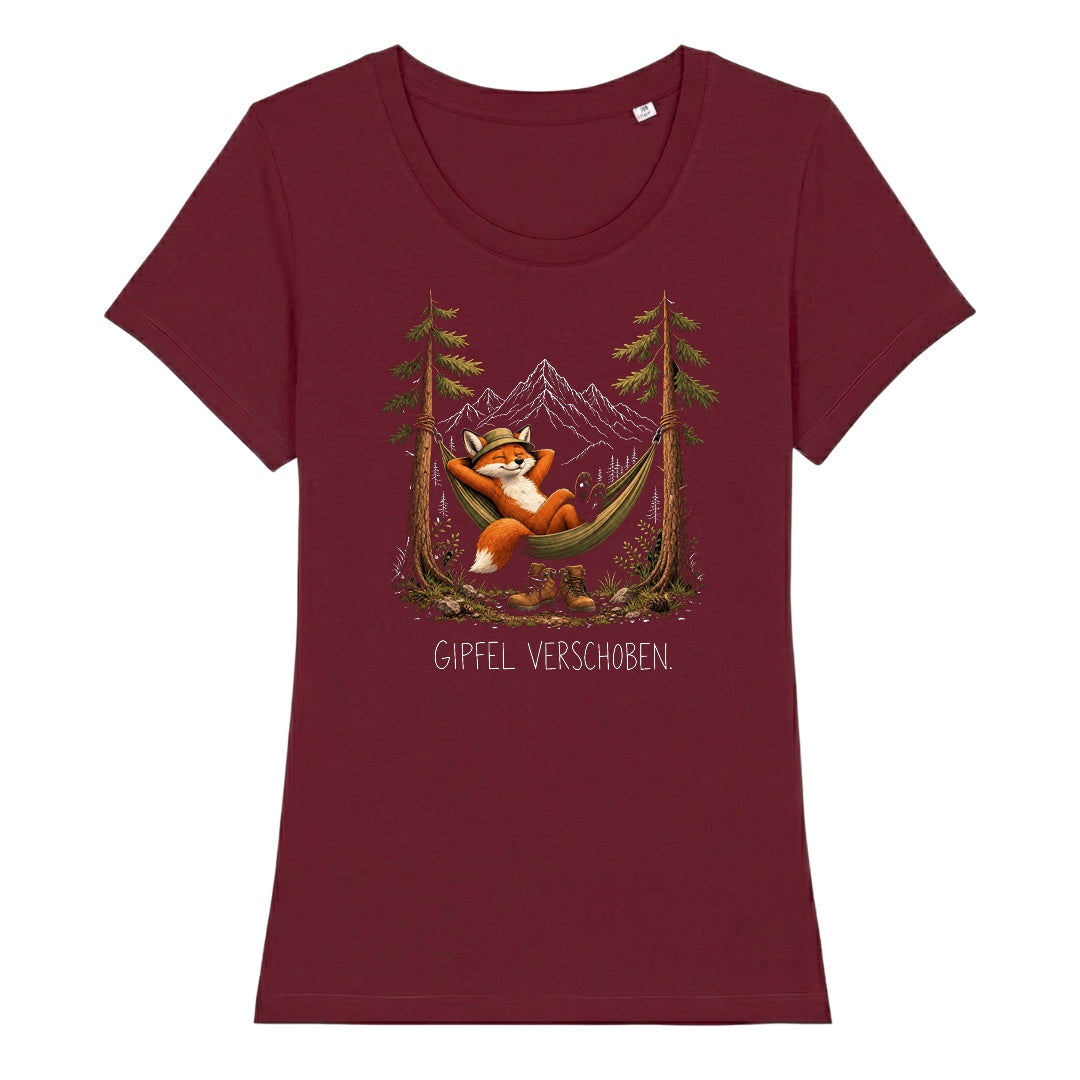 Burgunder – Frauenshirt