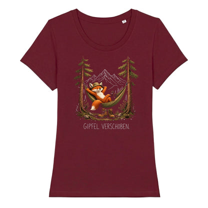 Burgunder – Frauenshirt