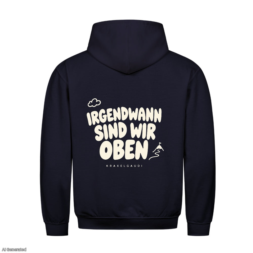 Navy – Unisex Hoodie
