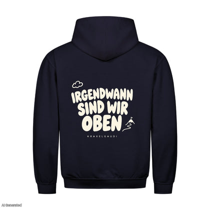 Navy – Unisex Hoodie