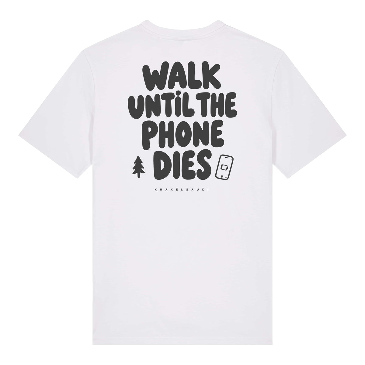 Weiß – Unisex T-Shirt